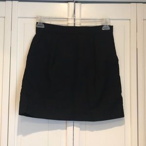 Black skirt